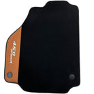 Floor Mats for Ferrari 458 Spider (2012-2015) with Cuoio Nappa Leather - AutoWin