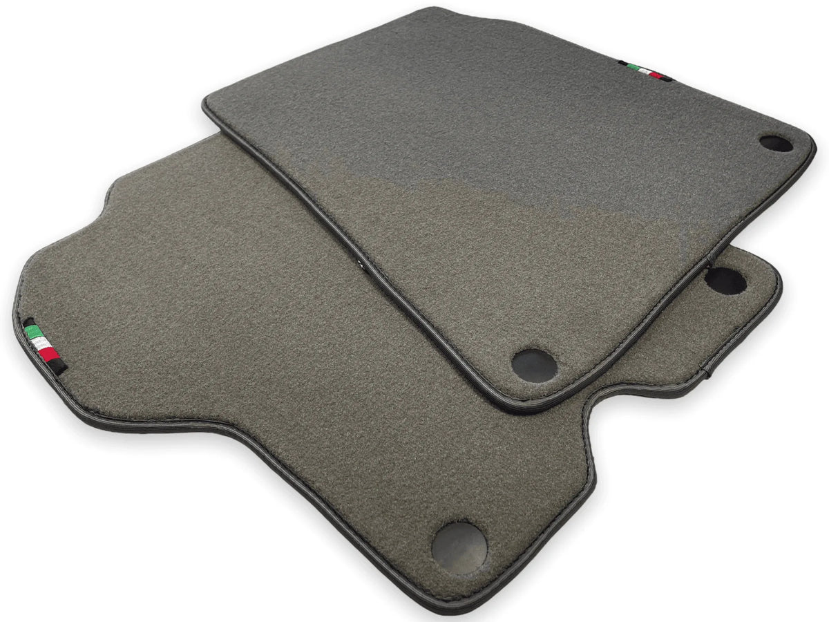 Floor Mats For Ferrari California 2008-2014 Gray Color - AutoWin
