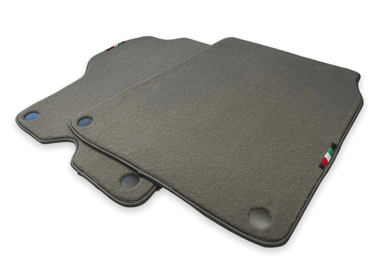 Floor Mats For Ferrari California 2008-2014 Gray Color - AutoWin
