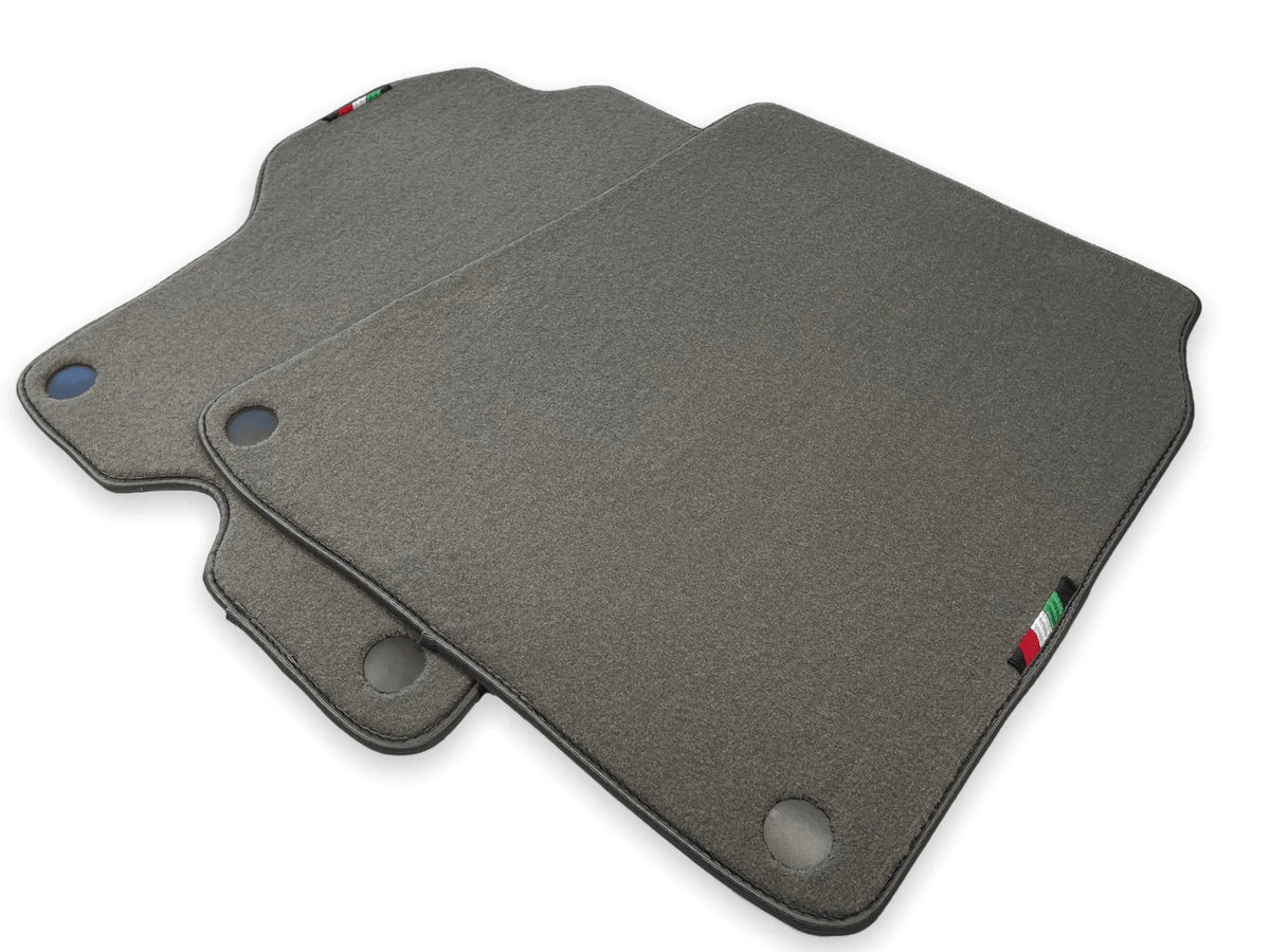 Floor Mats For Ferrari California 2008-2014 Gray Color - AutoWin