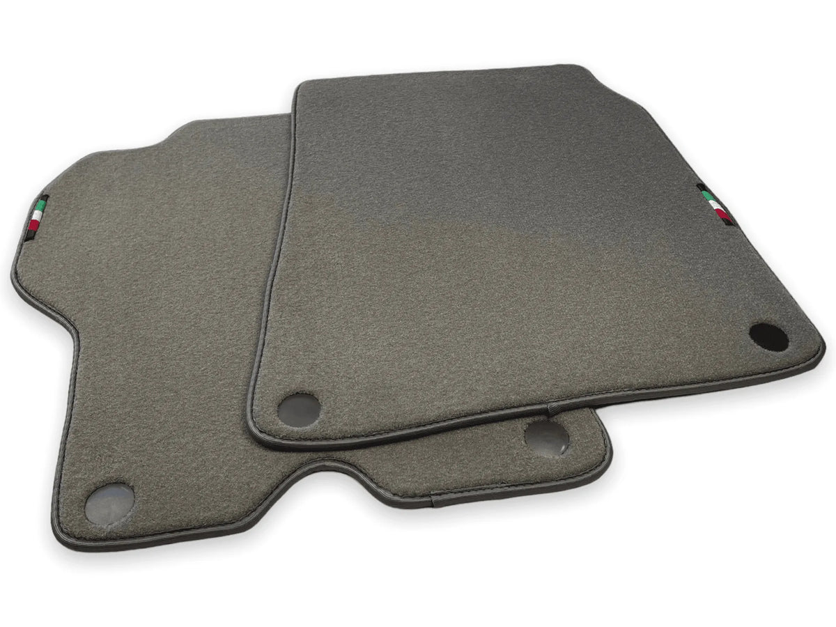 Floor Mats For Ferrari California 2008-2014 Gray Color - AutoWin