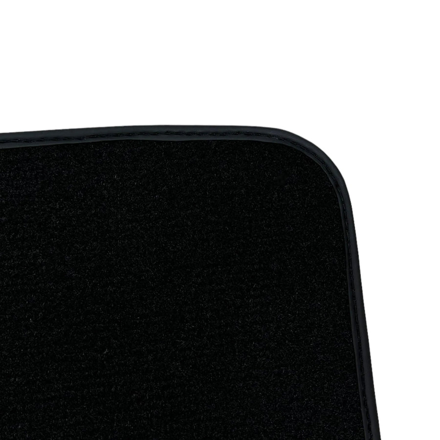 Floor Mats For Ferrari California T (2015-2018) Carbon Fiber Leather - AutoWin