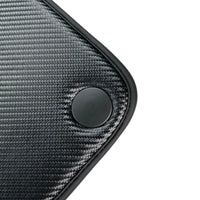 Floor Mats For Ferrari California T (2015-2018) Carbon Fiber Leather - AutoWin