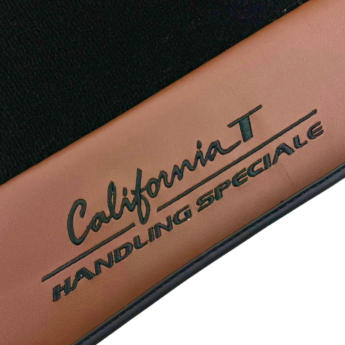 Floor Mats for Ferrari California T (2015-2018) Cuoio Nappa | Handling Speciale - AutoWin