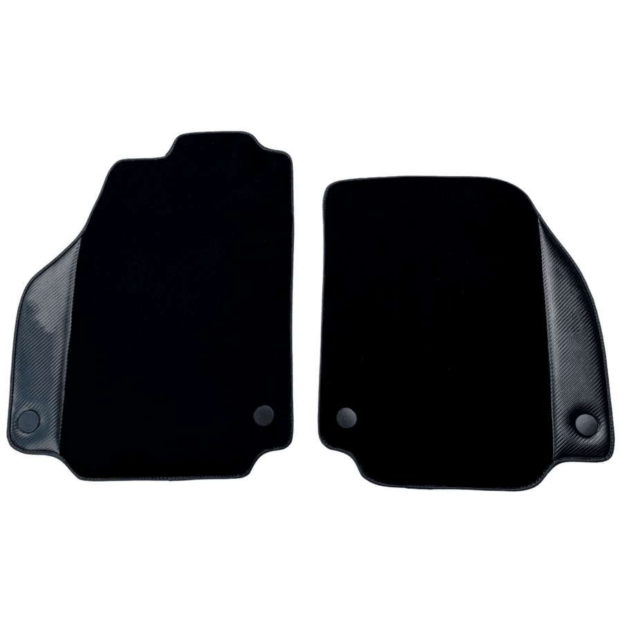Floor Mats for Ferrari F8 Tributo (2019-2023) with Carbon Fiber - AutoWin