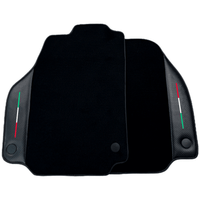 Floor Mats for Ferrari F8 Tributo (2019-2022) with Carbon Fiber - AutoWin