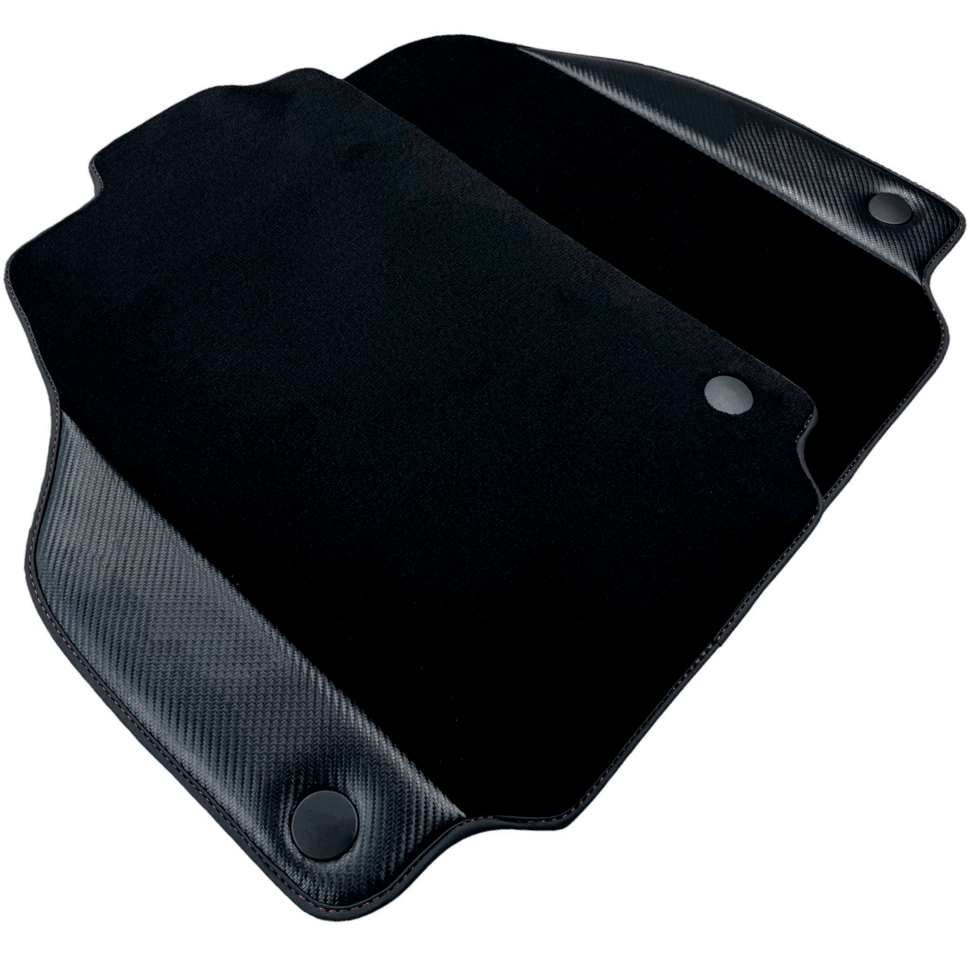 Floor Mats for Ferrari F8 Tributo (2019-2023) with Carbon Fiber - AutoWin