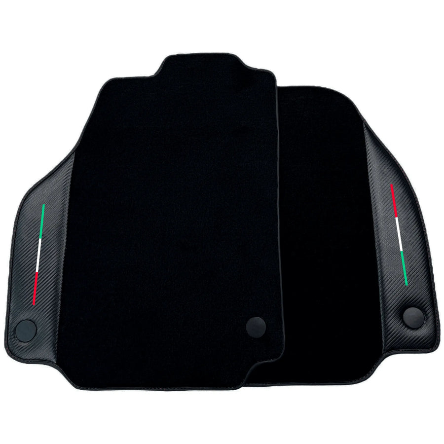 Floor Mats for Ferrari F8 Spider (2019-2022) with Carbon Fiber