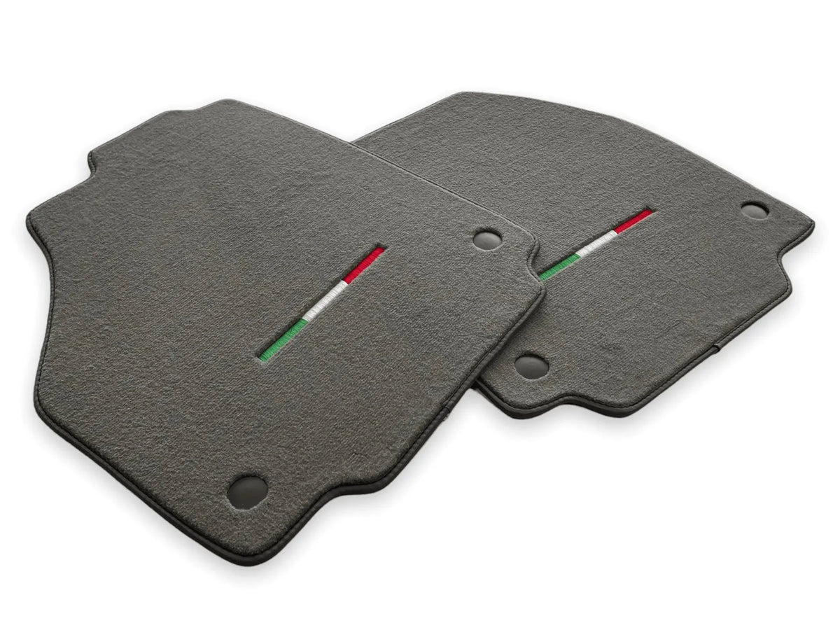 Floor Mats For Ferrari Spider 2012-2015 Gray Autowin Brand Italian Edition