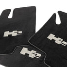 Floor Mats For Hummer H2 2003-2009 Tailored Black Carpets - AutoWin