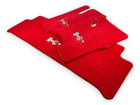 Floor Mats For Hummer H2 2003-2009 Tailored Dark Red Color Carpets - AutoWin