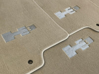 Floor Mats For Hummer H3 2005-2010 Tailored Beige Carpets - AutoWin