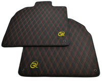 Floor Mats for Lamborghini Aventador Leather Tailored Limited Edition - AutoWin
