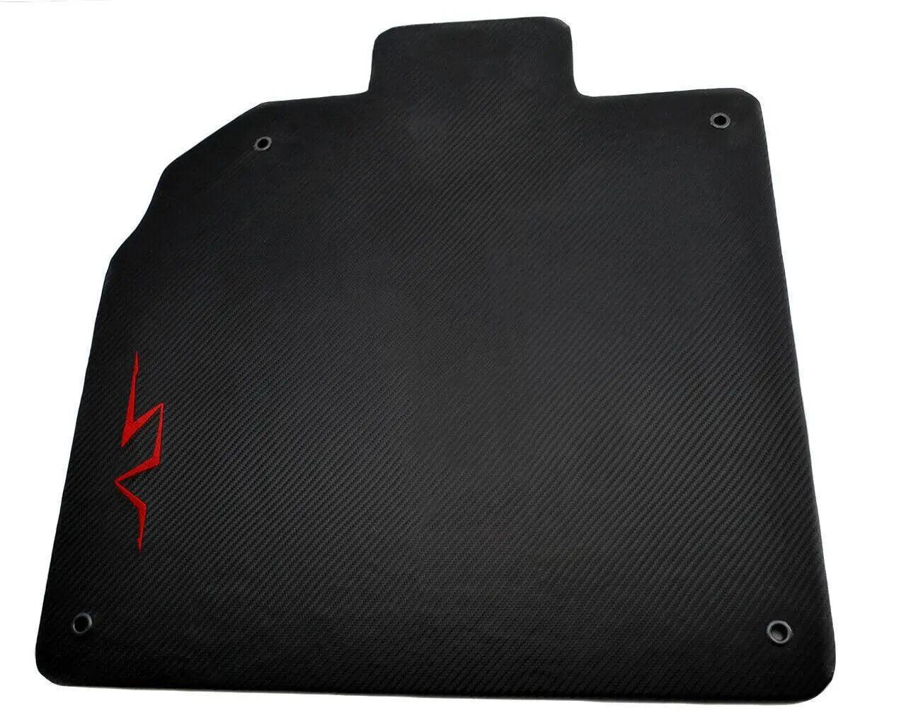 Floor Mats for Lamborghini Aventador Sv Leather Carbon Limited Edition - AutoWin