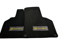 Floor Mats for Lamborghini Gallardo Leather Carbon Tailored ROVBUT Limited Edition - AutoWin