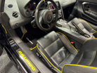 Floor Mats for Lamborghini Gallardo With Yellow Trim - AutoWin