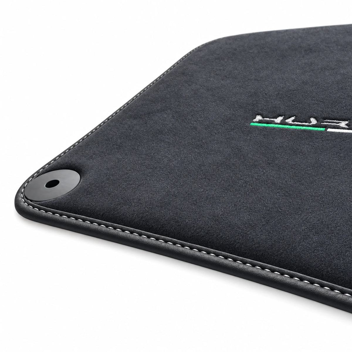 Floor Mats for Lamborghini Huracan Alcantara Leather - AutoWin