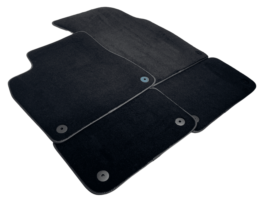  Black Tailored Orange Edition Floor Mats for Lamborghini Urus - USA | FedEx Express