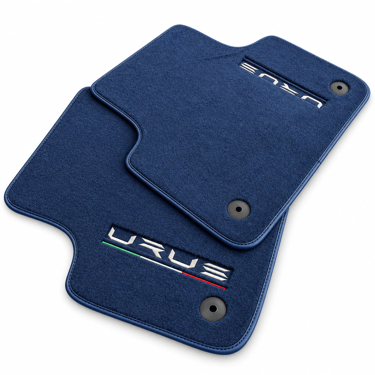 Floor Mats For Lamborghini Urus Dark Blue Tailored Carpets - AutoWin