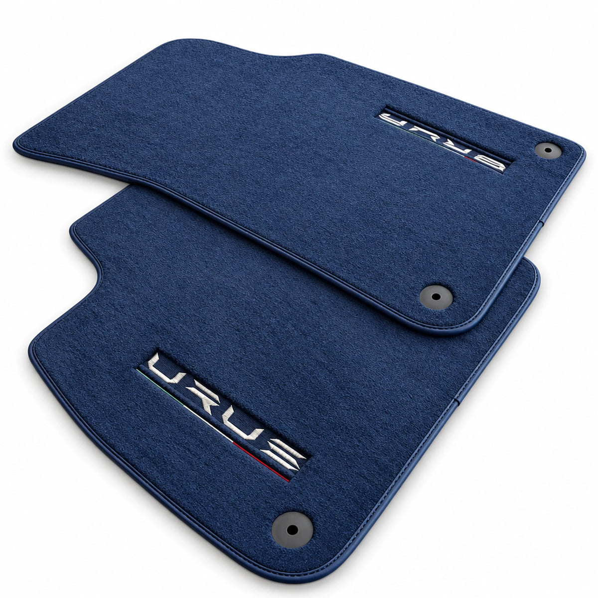 Floor Mats For Lamborghini Urus Dark Blue Tailored Carpets - AutoWin