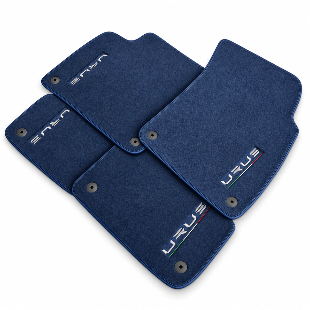 Floor Mats For Lamborghini Urus Dark Blue Tailored Carpets - AutoWin