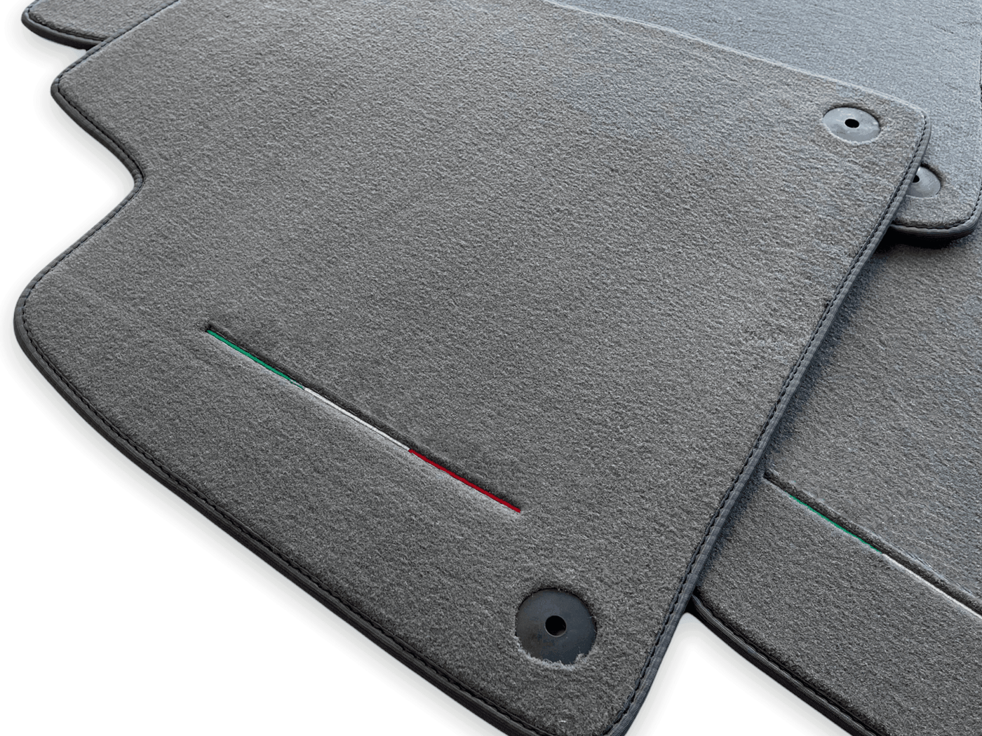 Floor Mats For Lamborghini Urus Gray Tailored Carpets - AutoWin