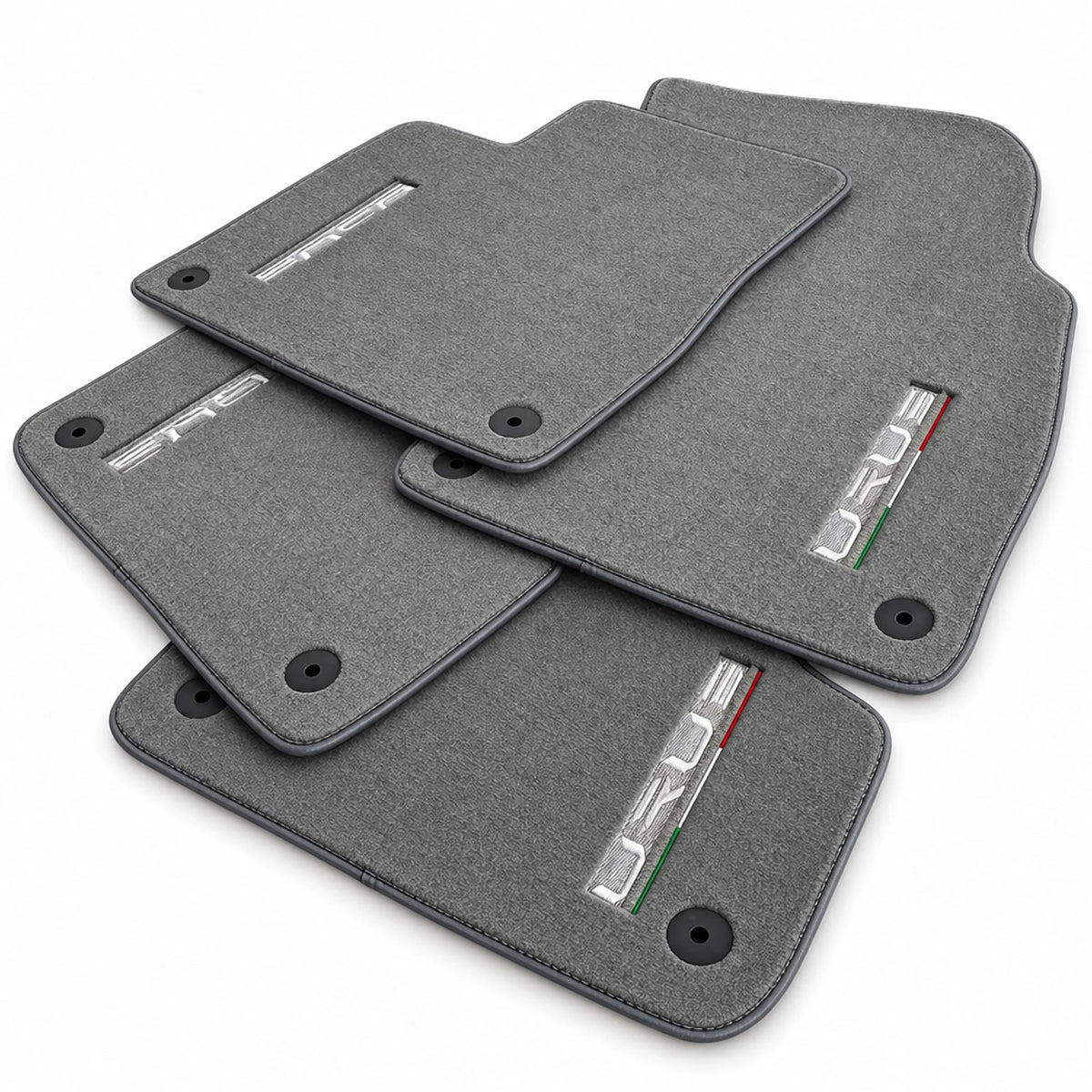 Floor Mats For Lamborghini Urus Gray Tailored Carpets - AutoWin