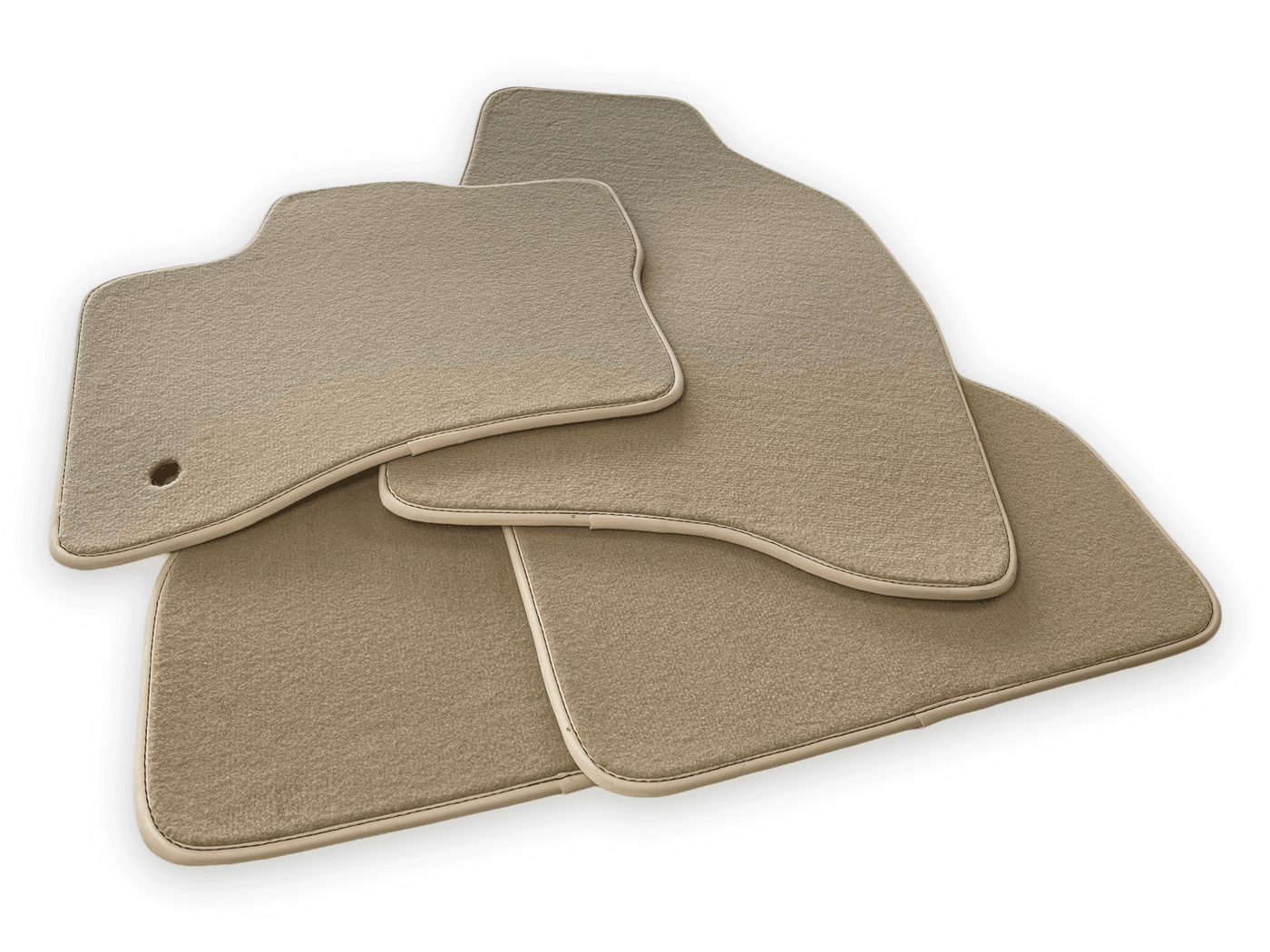 Floor Mats for Lincoln Aviator (2003-2005) Beige Tailored Carpets - AutoWin