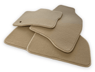 Floor Mats for Lincoln Aviator (2003-2005) Beige Tailored Carpets - AutoWin