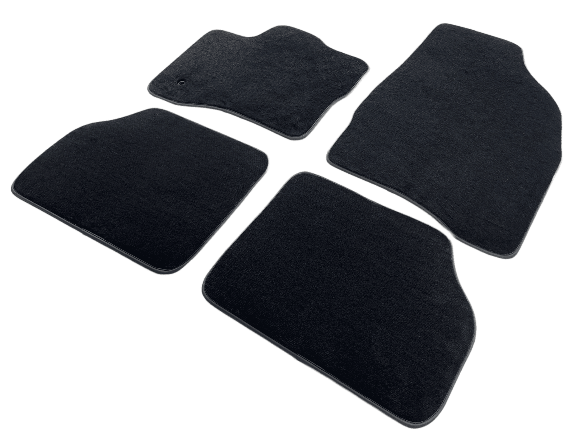 Floor Mats for Lincoln Aviator (2003-2005) Black Tailored Carpets - AutoWin