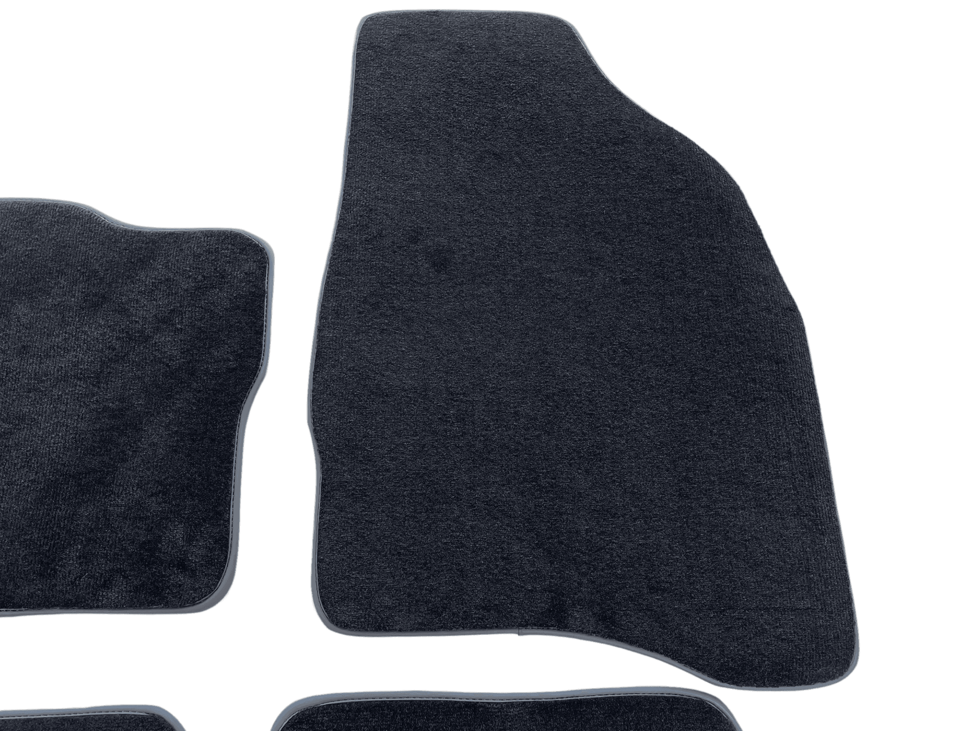 Floor Mats for Lincoln Aviator (2003-2005) Black Tailored Carpets - AutoWin
