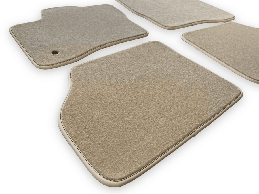 Floor Mats for Lincoln Continental (1939-1948) Sedan Beige Tailored Carpets - AutoWin