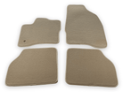 Floor Mats for Lincoln Continental (1959-2002) Sedan Beige Tailored Carpets - AutoWin