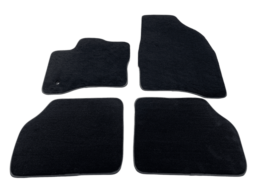 Floor Mats for Lincoln Continental (1959-2002) Sedan Black Tailored Carpets - AutoWin