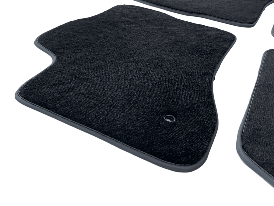 Floor Mats for Lincoln Continental (1959-2002) Sedan Black Tailored Carpets - AutoWin