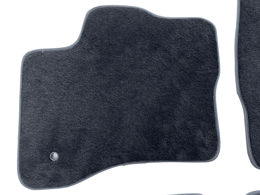 Floor Mats for Lincoln Continental (2017-2020) Sedan Black Tailored Carpets - AutoWin