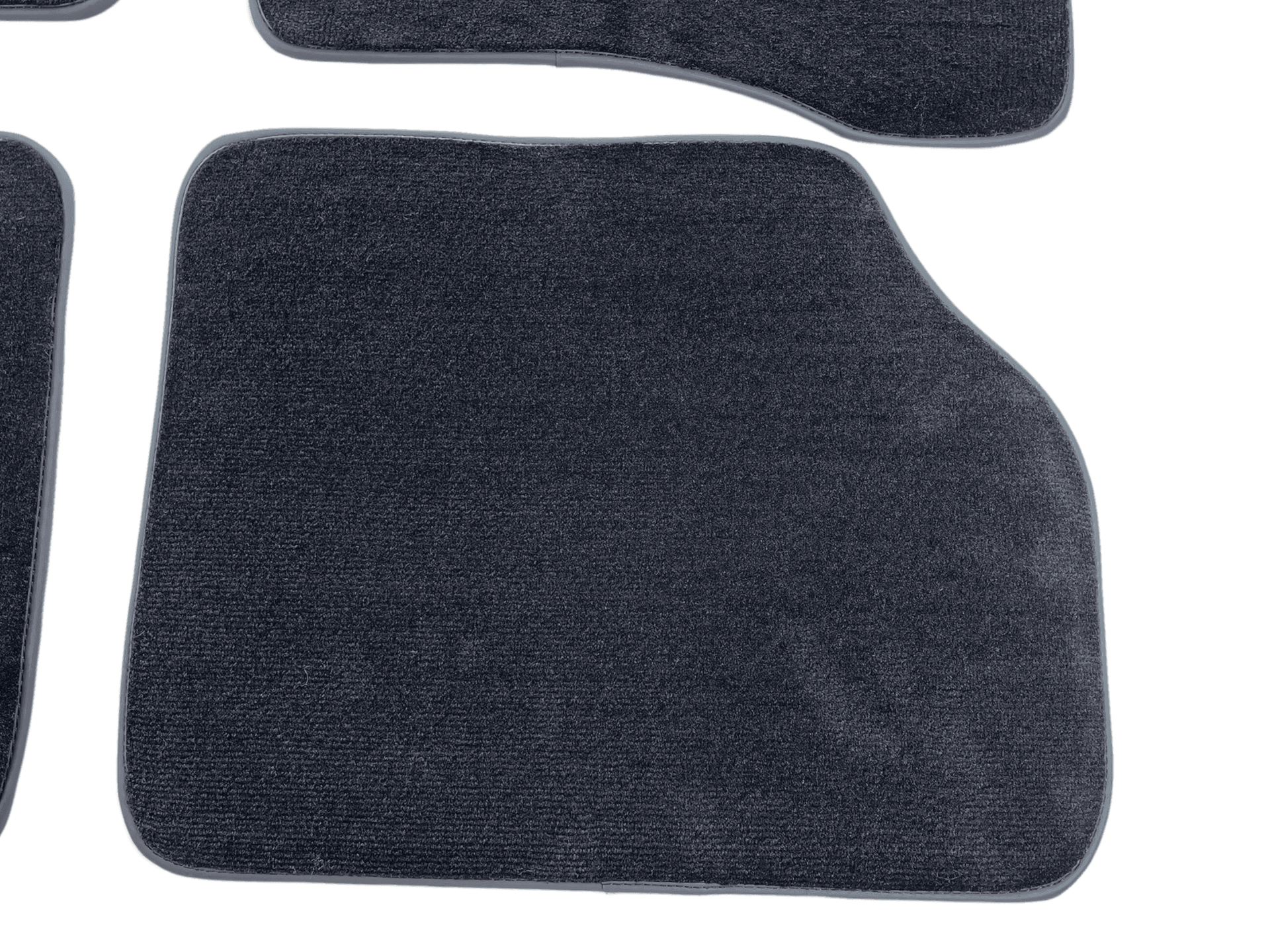 Floor Mats for Lincoln Continental (2017-2020) Sedan Black Tailored Carpets - AutoWin