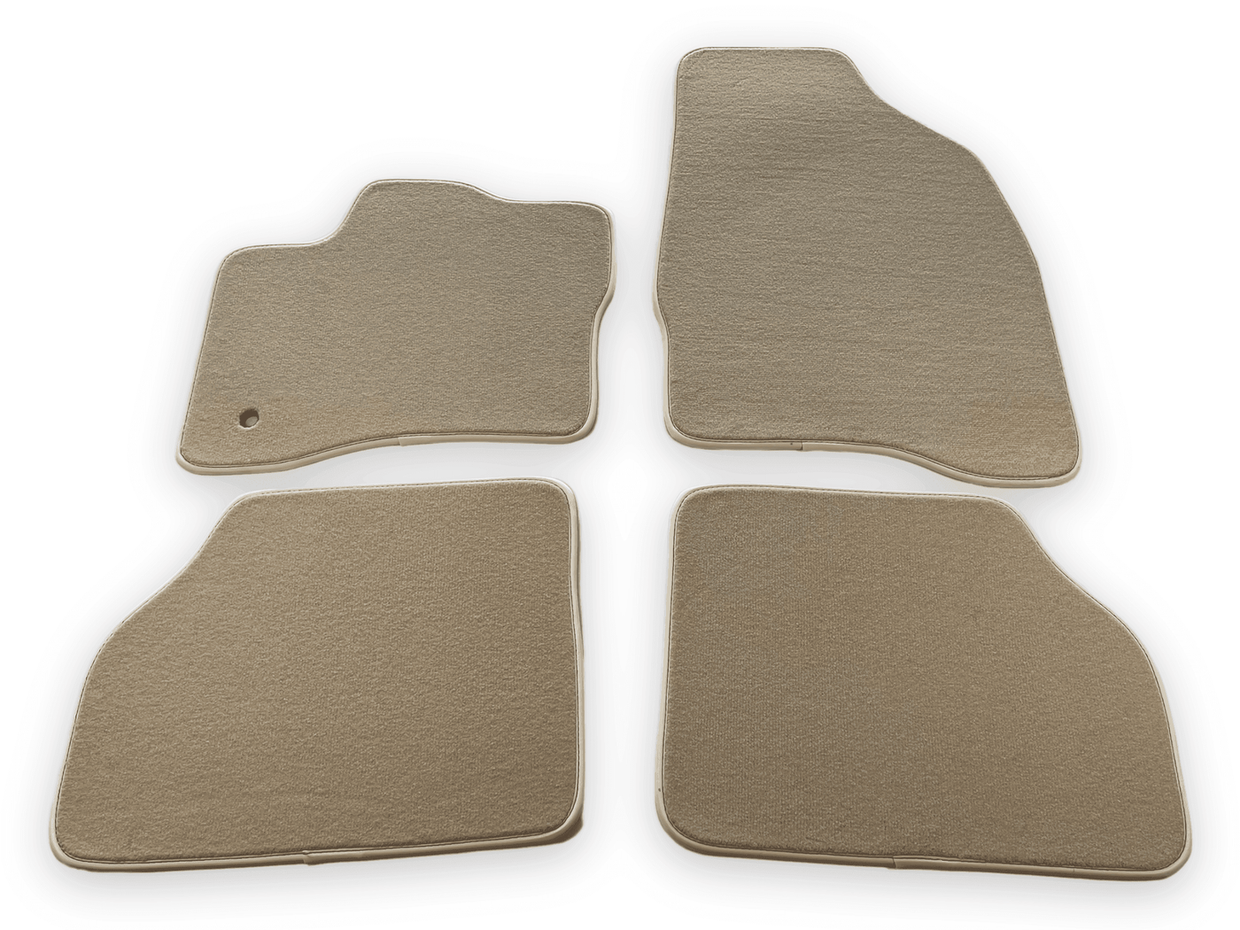 Floor Mats for Lincoln LS (2000-2006) Beige Tailored Carpets - AutoWin