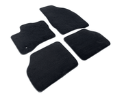 Floor Mats for Lincoln LS (2000-2006) Black Tailored Carpets - AutoWin