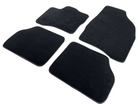 Floor Mats for Lincoln LS (2000-2006) Black Tailored Carpets - AutoWin