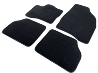 Floor Mats for Lincoln LS (2000-2006) Black Tailored Carpets - AutoWin
