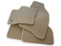 Floor Mats for Lincoln MKC (2014-2020) Beige Tailored Carpets - AutoWin
