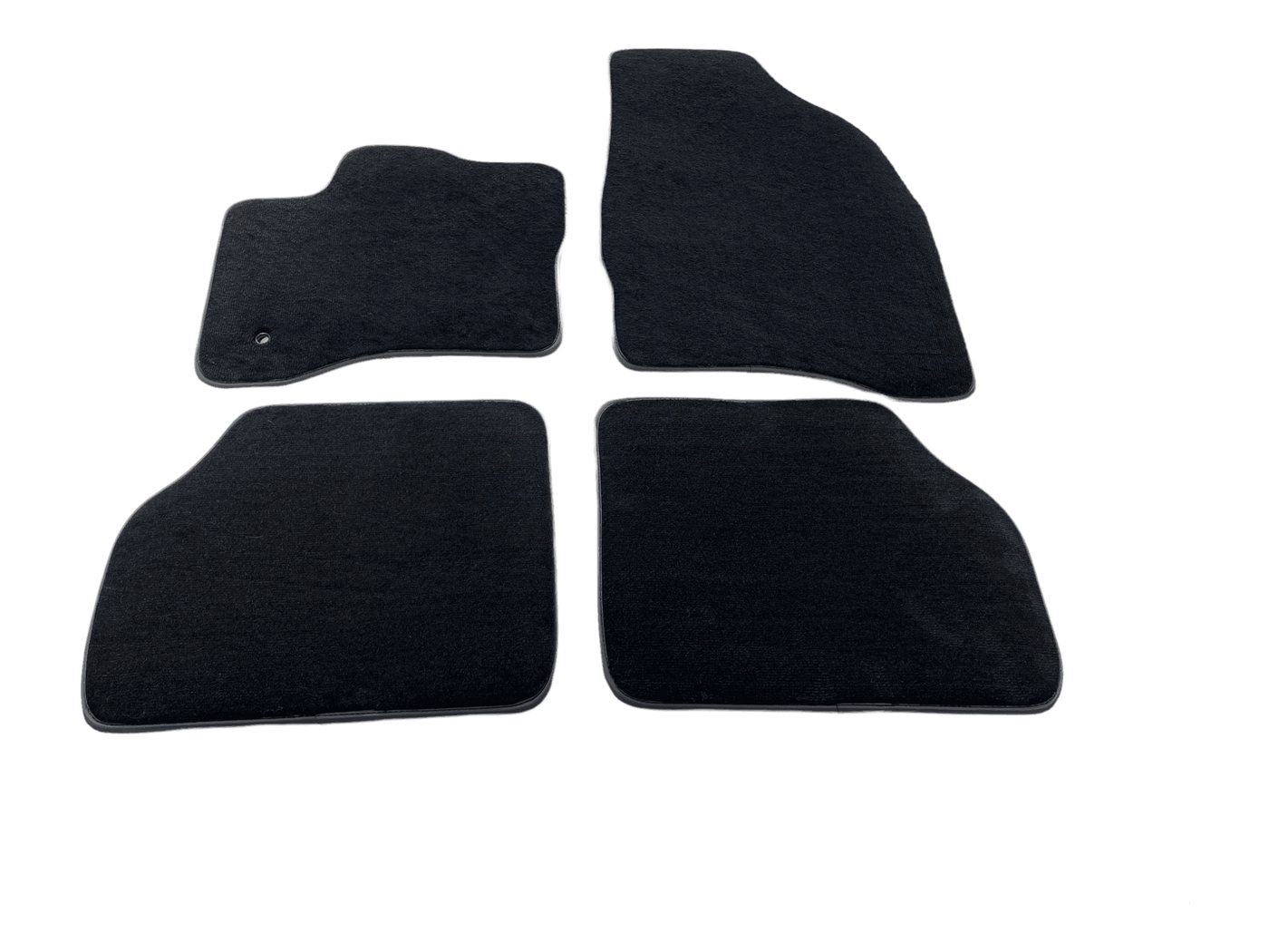 Floor Mats for Lincoln MKC (2014-2020) Black Tailored Carpets - AutoWin
