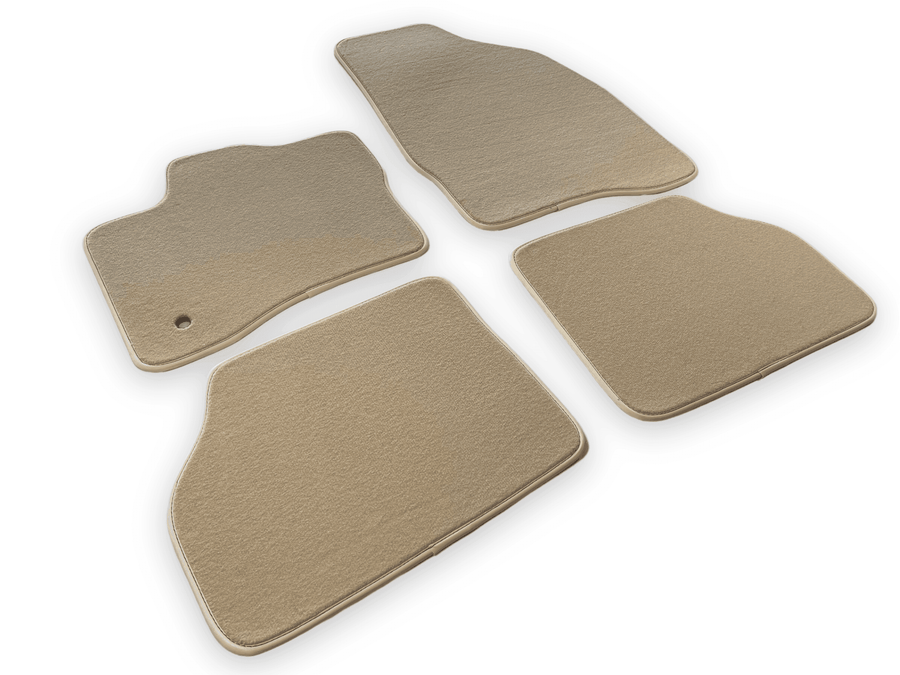 Floor Mats for Lincoln MKS (2008-2016) Beige Tailored Carpets - AutoWin