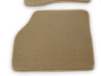 Floor Mats for Lincoln MKS (2008-2016) Beige Tailored Carpets - AutoWin