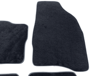 Floor Mats for Lincoln MKS (2008-2016) Black Tailored Carpets - AutoWin