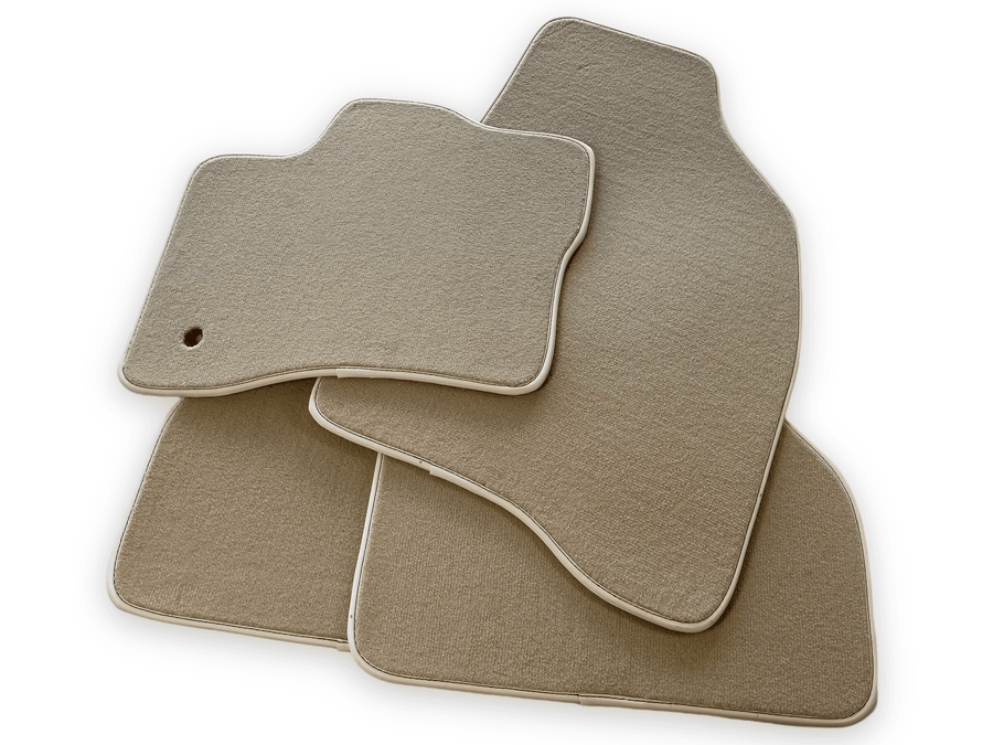 Floor Mats for Lincoln MKZ (2006-2020) Beige Tailored Carpets - AutoWin