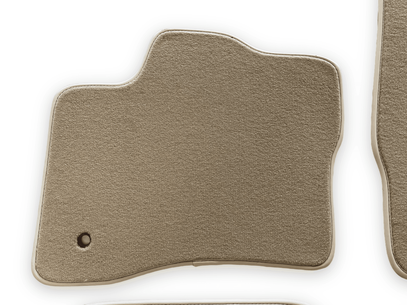 Floor Mats for Lincoln MKZ (2006-2020) Beige Tailored Carpets - AutoWin
