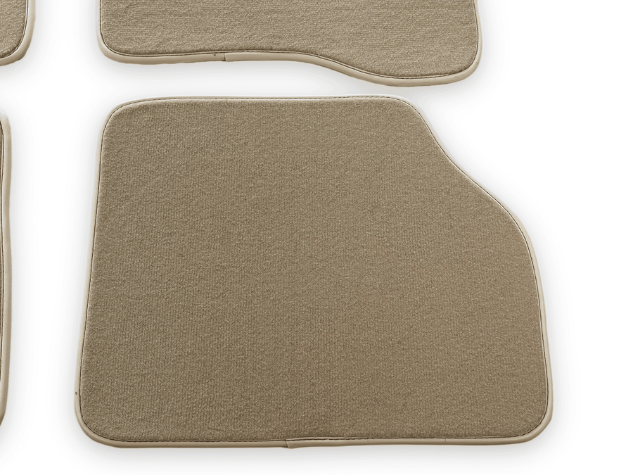 Floor Mats for Lincoln MKZ (2006-2020) Beige Tailored Carpets - AutoWin