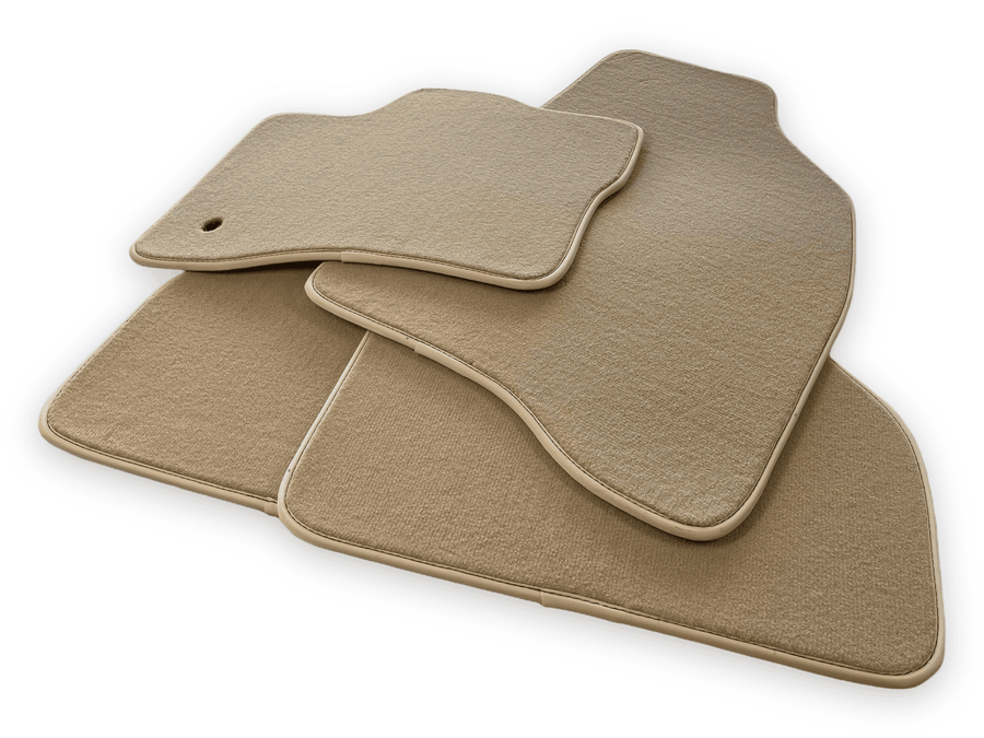 Floor Mats for Lincoln MKZ (2006-2020) Beige Tailored Carpets - AutoWin